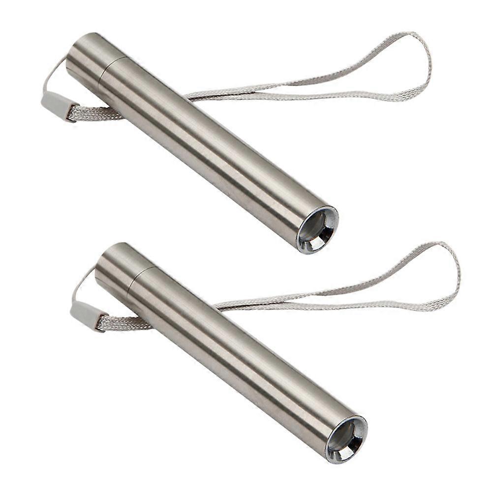 High Brightness Fluorescent Detection Flashlights 2Pcs Suitable For Professional Users In Home Use