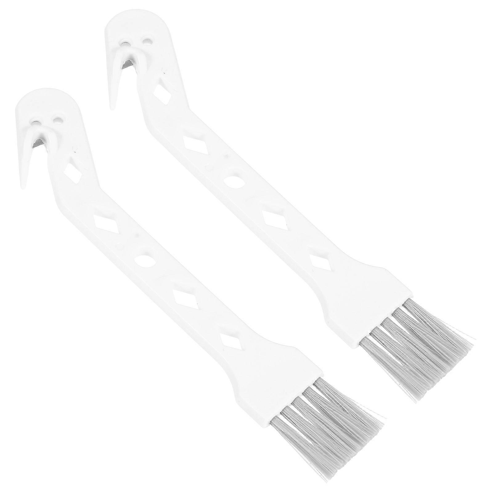 Vacuum Brush Cleaning Tool 2pcs Set Essential Attachment for Robot Vacuum Maintenance, Efficient Dust and Filter Cleaning for Home & Office