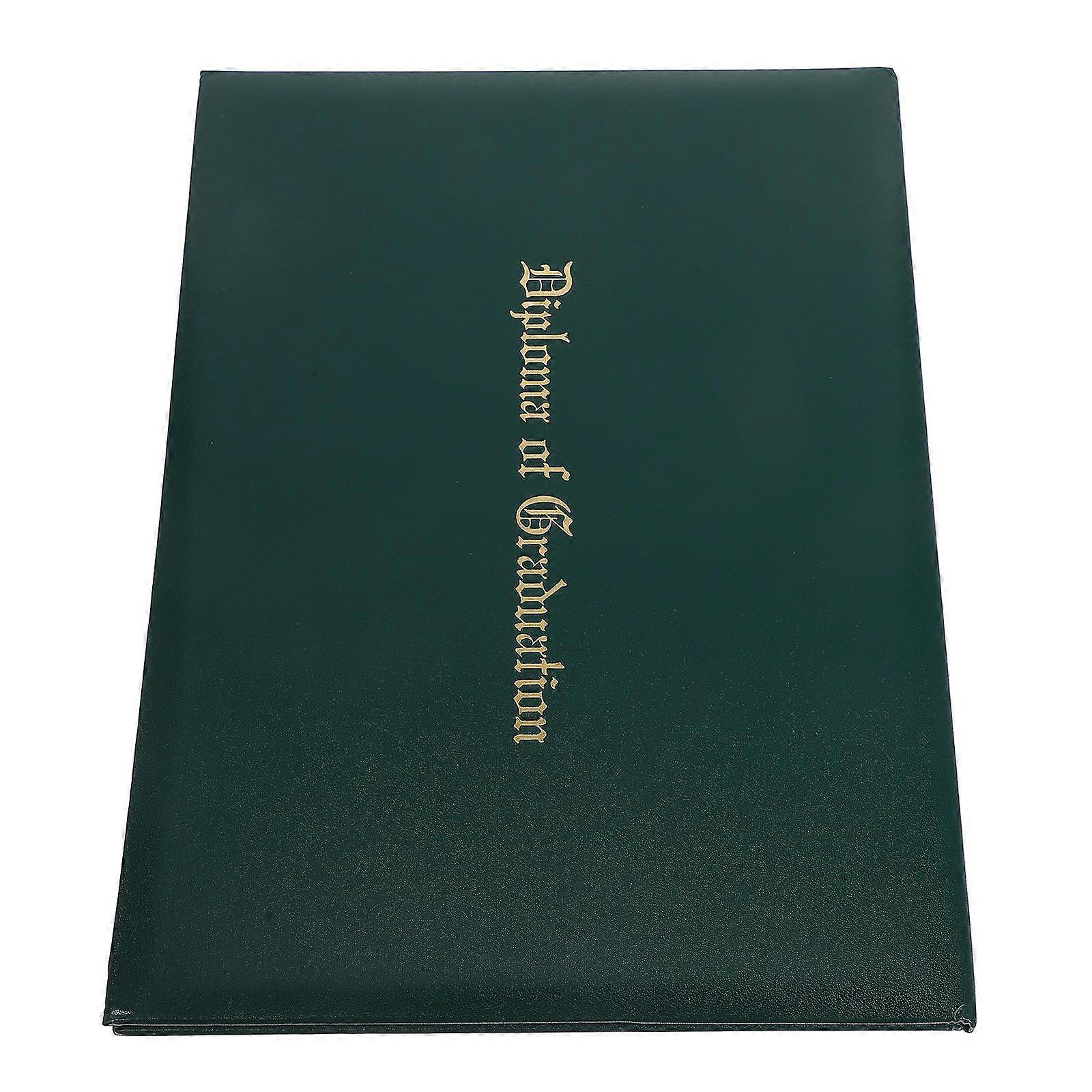 Diploma Folder Hard Cover Document Holder for Graduation Awards and Certificates