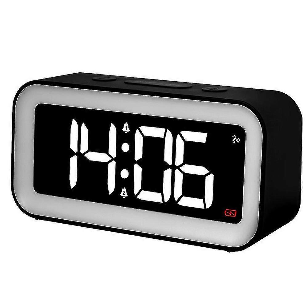 "Intelligent Music Electronic Alarm Clock, Children's Multifunctional Led Clock"