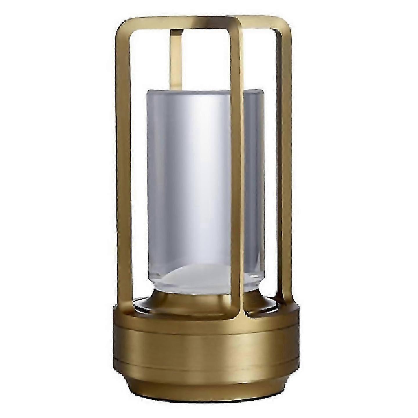 For Led Table Lamp Rechargeable Touch Night Light Bedside Table Lamp C