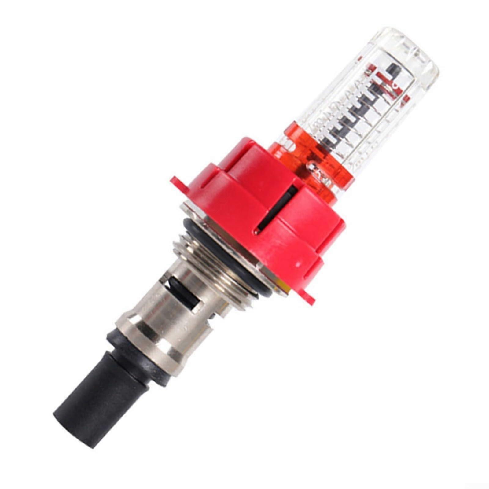 Underfloor Heating Manifold Flow Meter / Regulator Warmer System Flow Meter Topmeter Underfloor Heating Diversity Visual Float Flow Meter (1/2)