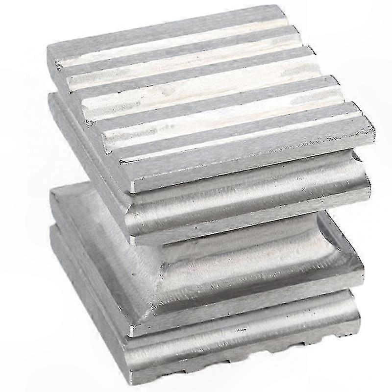High-Quality Steel Doming Block for Jewelry Crafting Punch Forming Tool with Dapping Function