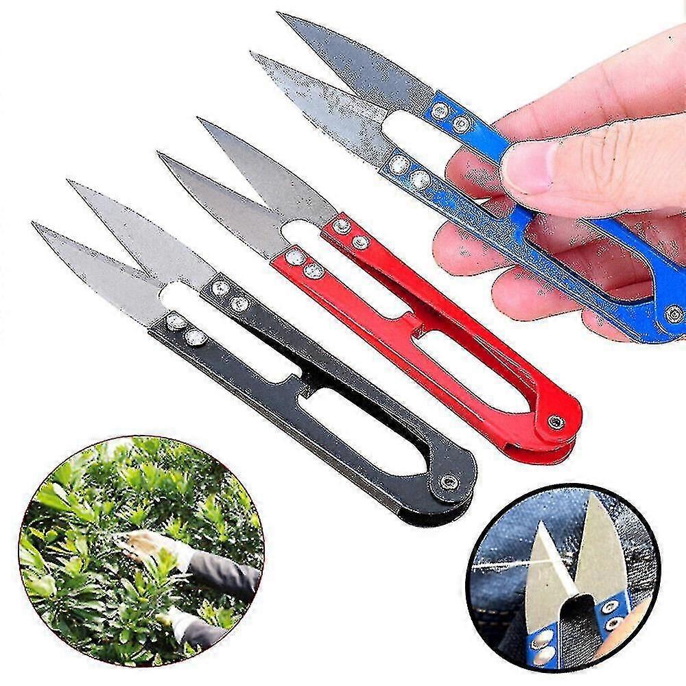 3pcs Pruning Shears Mini Sharp Scissors Gardening Plant Branch Sewing Scissors