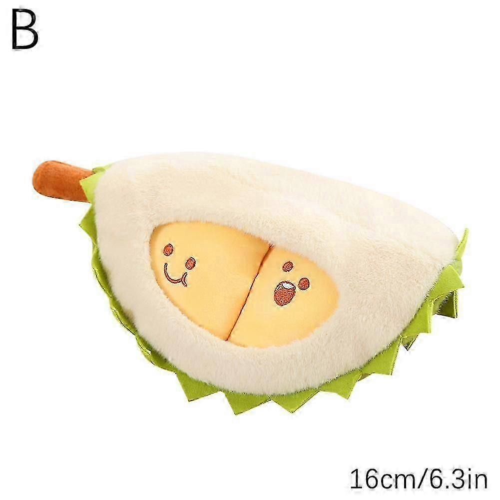 Durian Doll Plüschtier Simulation Kreative Fruchtpuppe Geburtstagsgeschenk