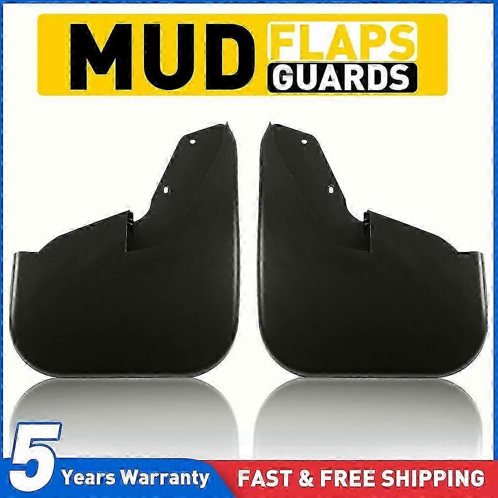 Ford Transit Custom Front Left & Right Mud Flaps Pair - Compatible 2012 & Newer Models