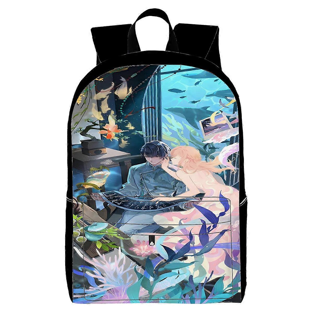 Backpack, with Multiple Organizational Compartments, Fits 15.6 Inch Notebook, for Travel, Teen, Business Work E1571