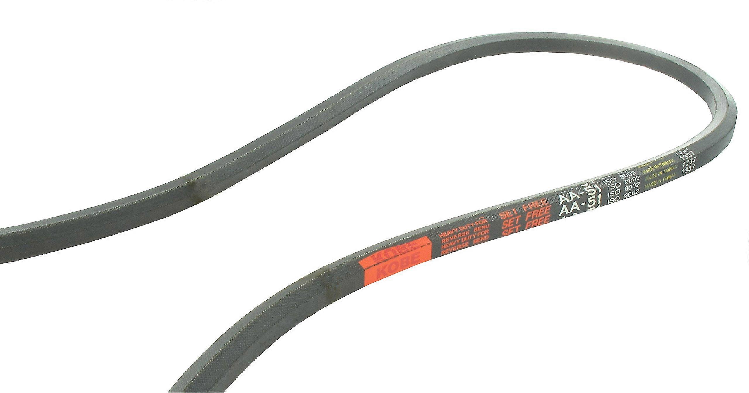 Lawnmower Belt Hexagonal Cross-Section AA114 Part 41302