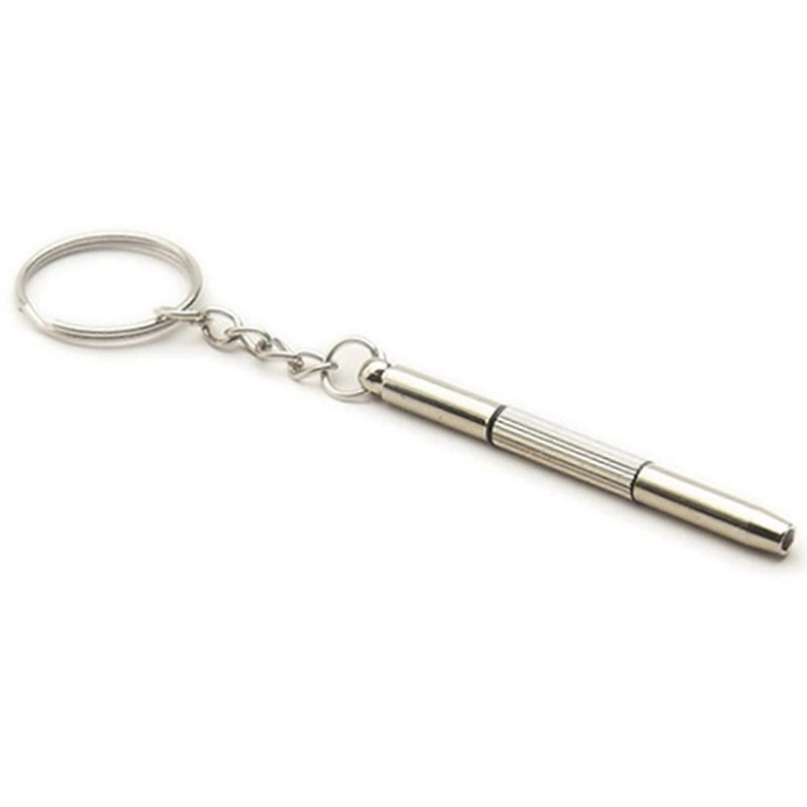 Screwdriver Sets, Portable Mini 3 in 1 Eyeglass Tool, Multifunctional Screwdriver for Phones and Watches, Compact Design