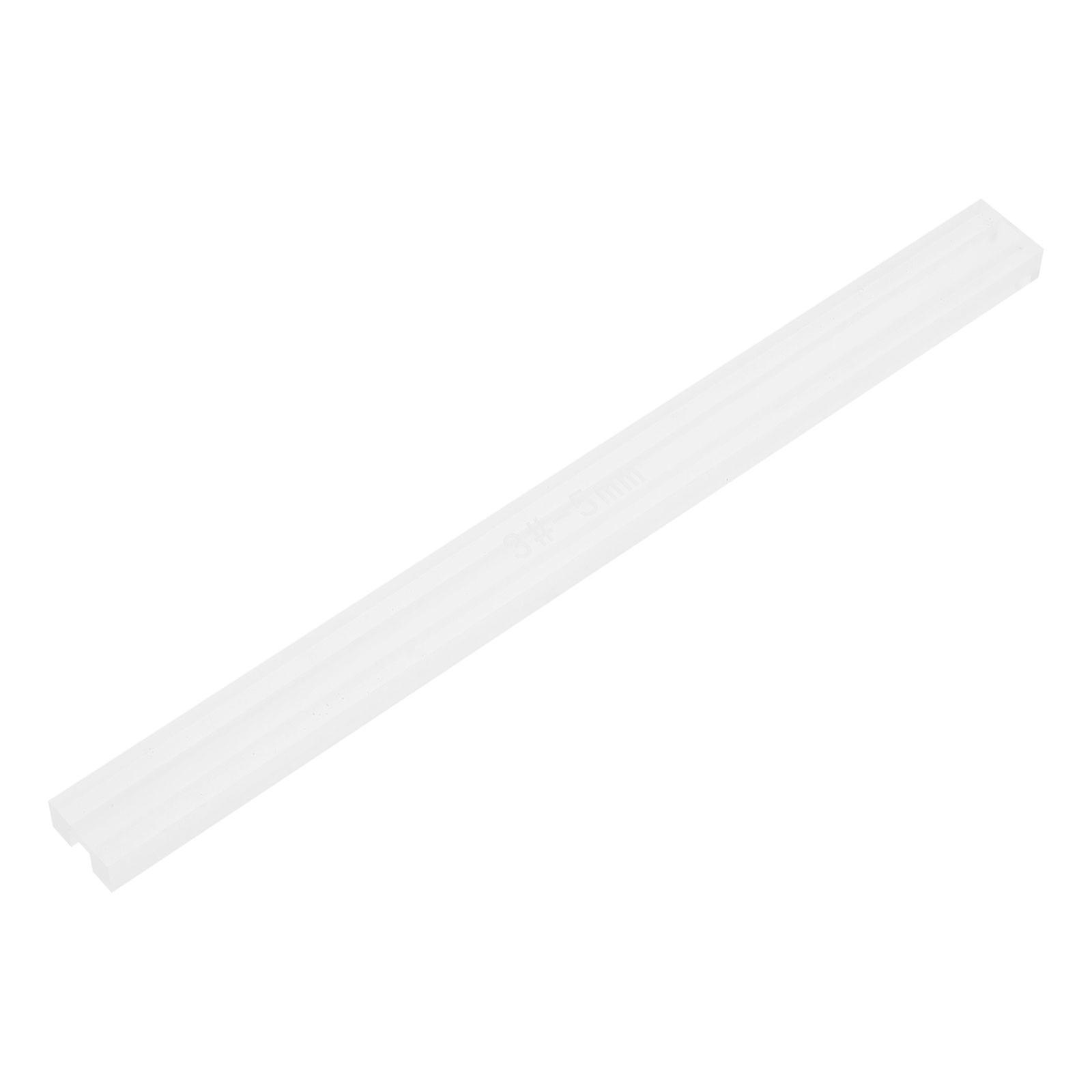 Zipper Glue Spacer Zipper Gluing Anti-overflow Ruler Tailoring Accessory Zipper Glues Guide