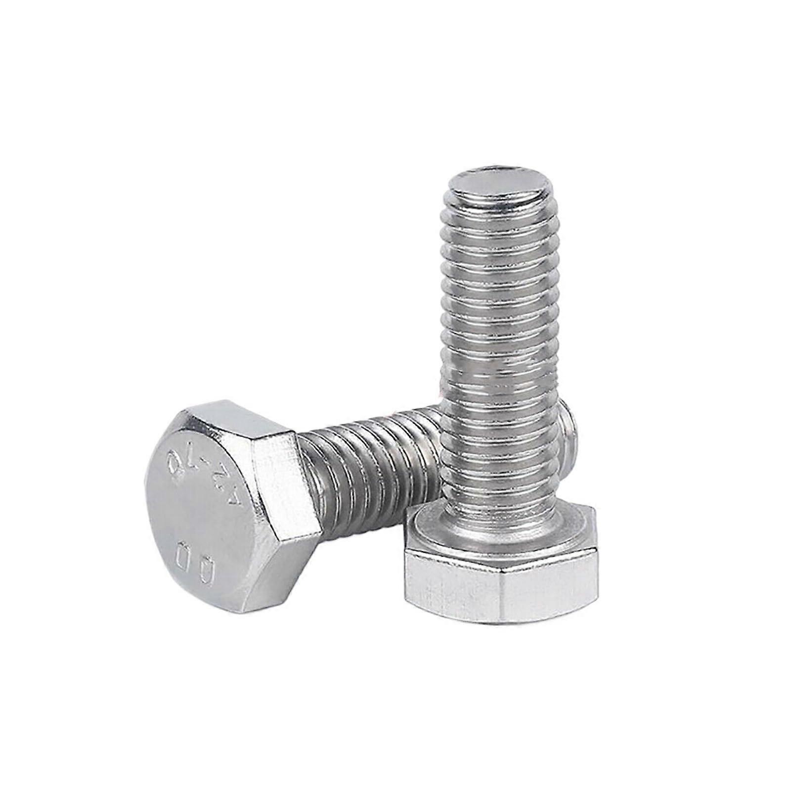 M3 M4 M5 Hex Socket Cap Screw A2 304 Stainless Steel Full Thread 18mm Length (10pcs)