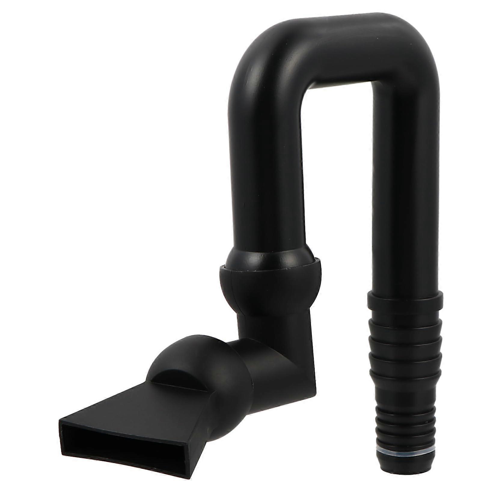 Aquarium Accessory Fish Tank Nozzle Ushaped Water  360° Rotation for Easy Installation