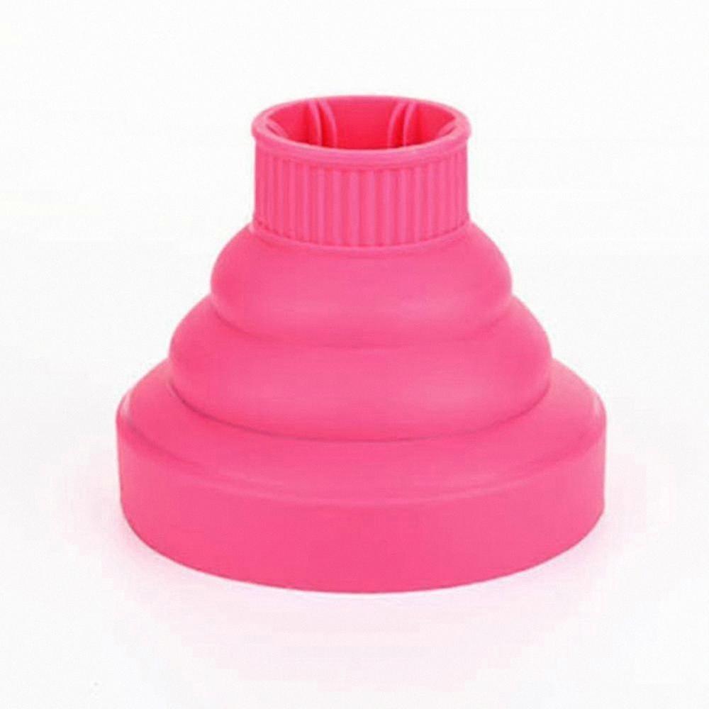 Foldable Silicone Hair Dryer Diffuser for Styling and Hair Care with Universal Fit Hood