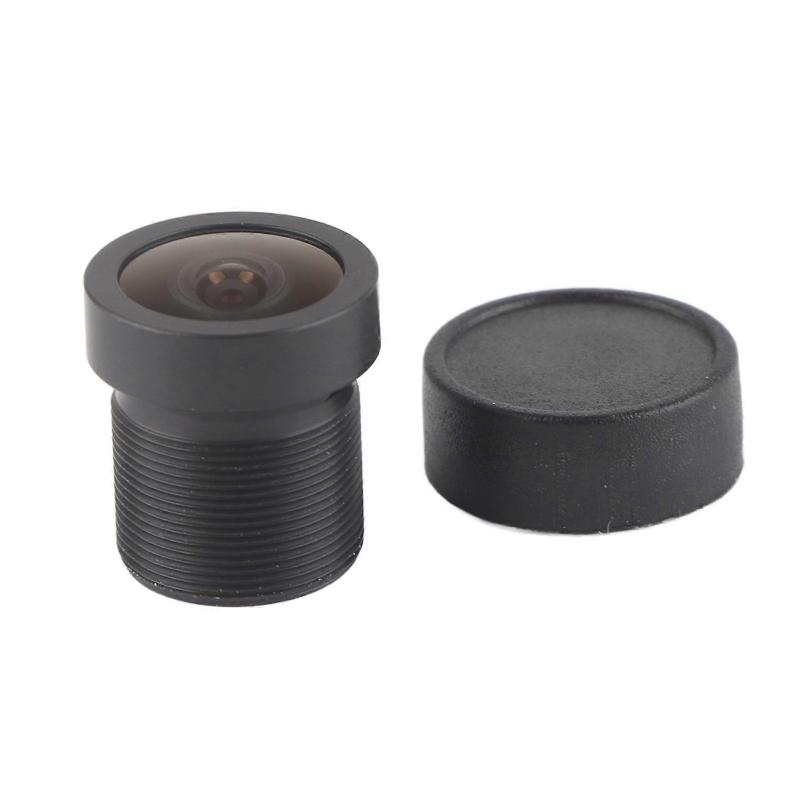 2.1mm Camera Lens, 150° Wide Angle, M12x0.5 CCTV IP Camera Lens for 1/3" and 1/2.9" CCD Chips