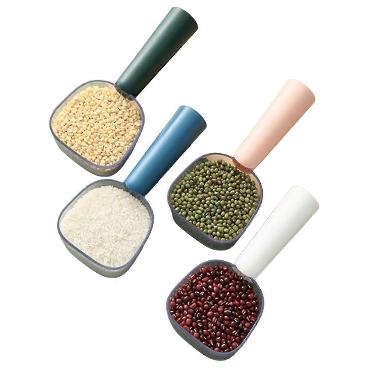 Rice Measuring Spoon, Measuring Container, Kitchen Measuring Spoons, 4 Pcs