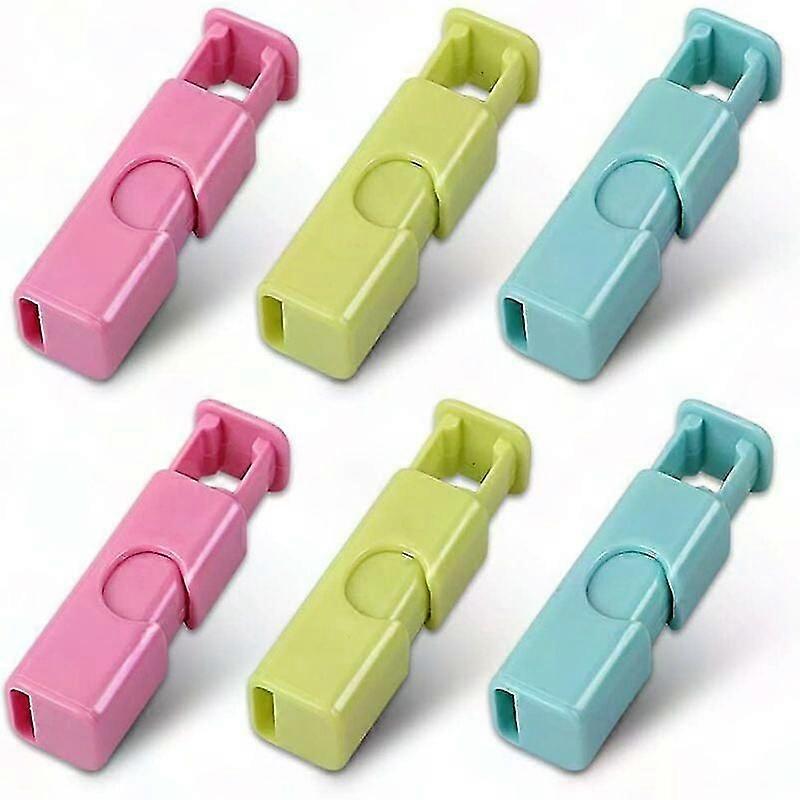 6 Pack Bread Bag Clips for Sealing Bread Bags 6.2x1.7cm
