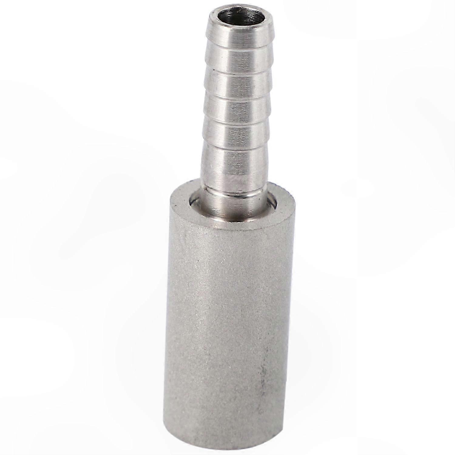 Carbonation Stone for Beer and Wine Kegs - 0.5 Micron Diffusion Aerator Bar Tool Accessory