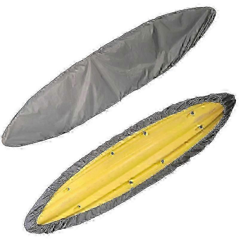 Protective Kayak Canoe Cover - Waterproof, UV & Dust Resistance for Fishing Boat (8 Sizes), Range 2.1m-6.5m with Ocean Camo Pattern