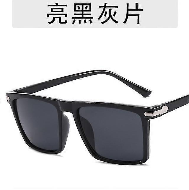 Summer New Design Men's Square Reflective Mercury Sunglasses Uv Pro...