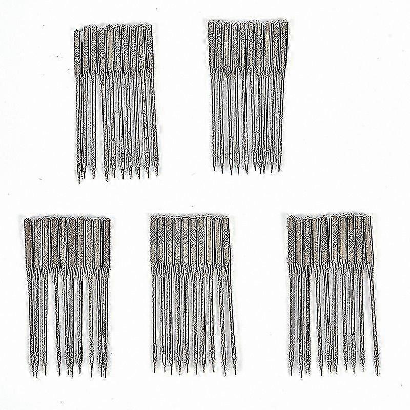 Universal Sewing Machine Needles 50ct Mixed Sizes 11/75-18/110 for Home Use