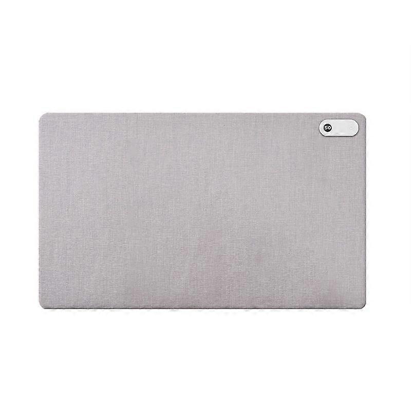Smart Timing Heating Mouse Pad, Style:Grey 60x36cm Grey 60x36cm
