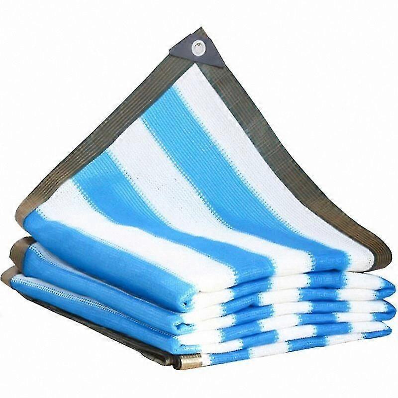 UV-Blocking Shade Mesh Netting for Sun Protection, 90% Coverage for Cars, Gardens, Greenhouses, Plants, and Outdoor Structures (3x3m)