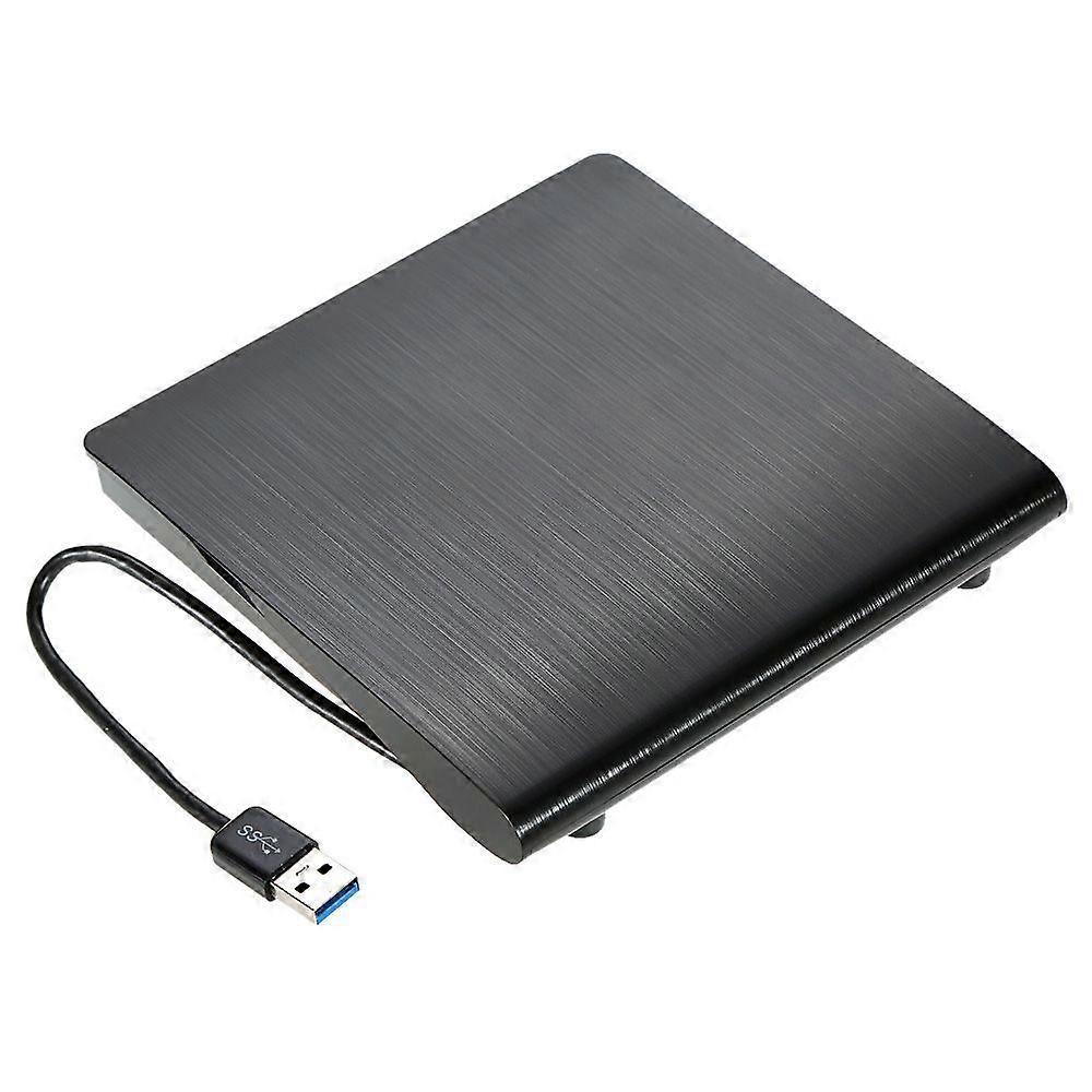 فائق النحافة المحمولة USB 3.0 DVD-RW محرك أقراص DVD خارجي مشغل ناسخ DVD لنظام التشغيل Linux Windows Mac OS