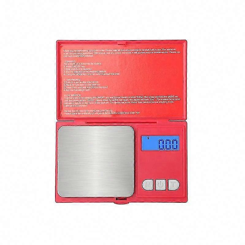 Mini Digital Pocket Scale 1pcs for Precise Weighing