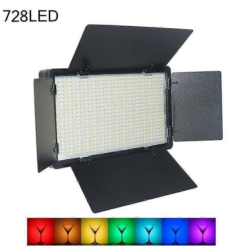 E800 RGB Color LED Flat Panel Lights Fill Light E800 RGB Color
