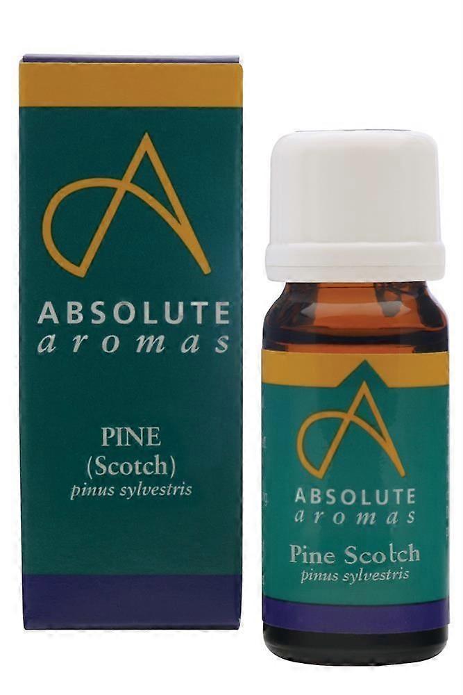 Absolute Aromas Pine Scotch Oil 10ml - 4 Pack