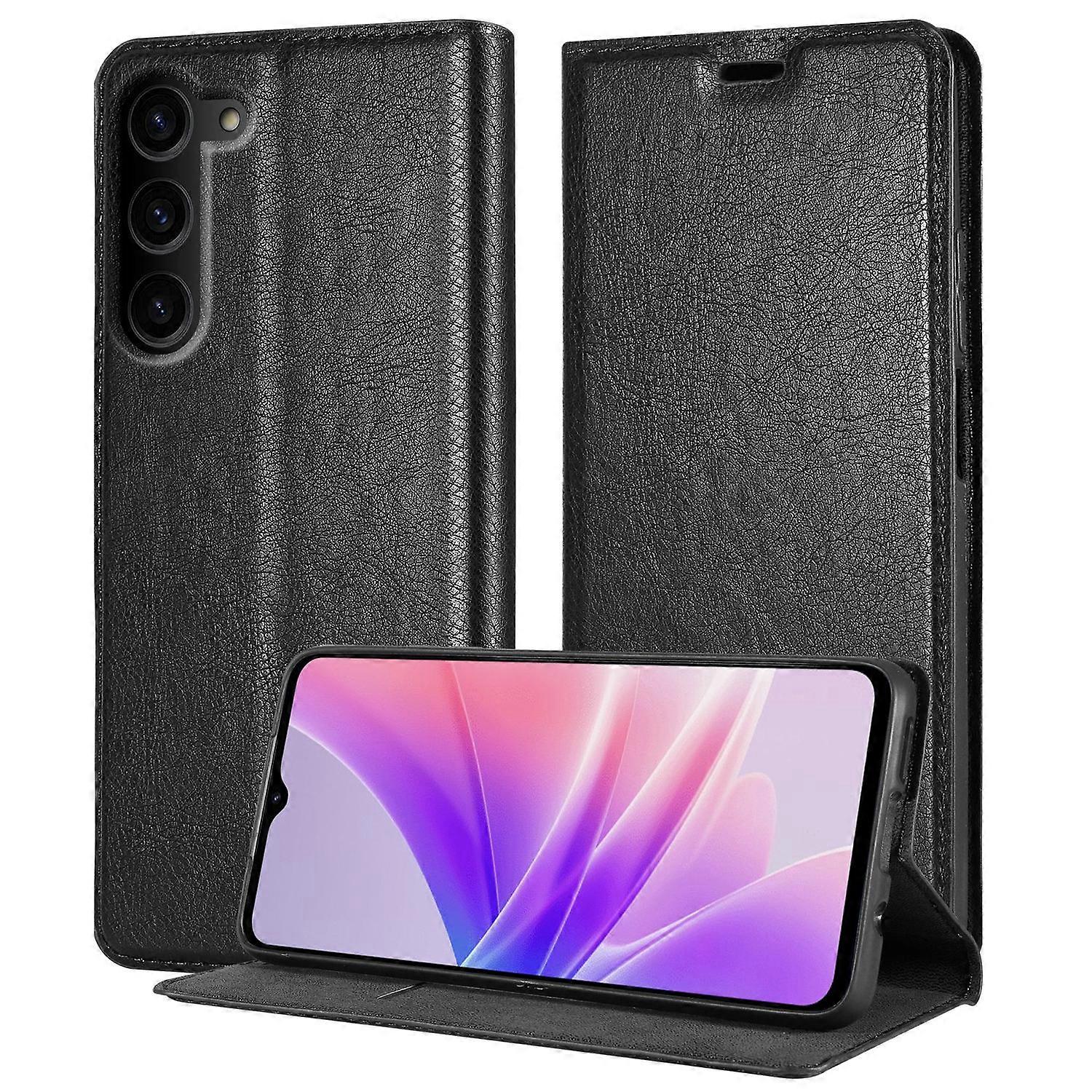 Samsung Galaxy S23 PLUS Case - Protective Case with Stand Function and Card Slot