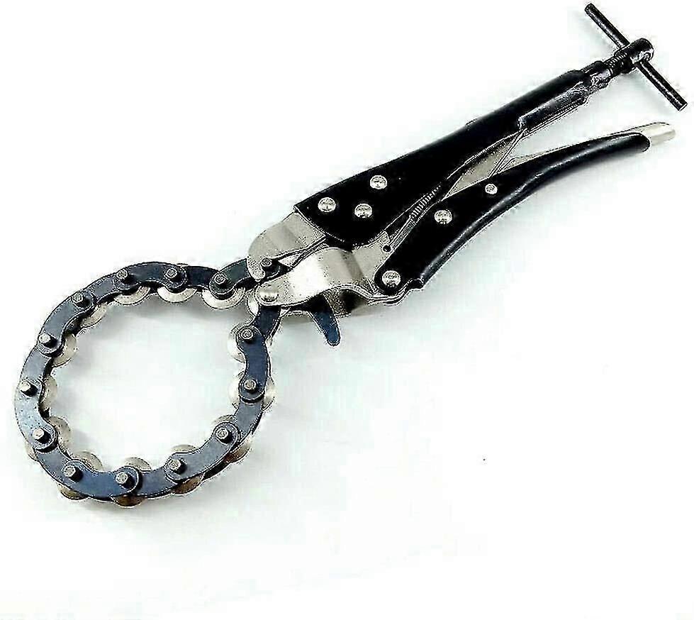 exhaust and muffler locking chain universal tube cutter tool cutting chain