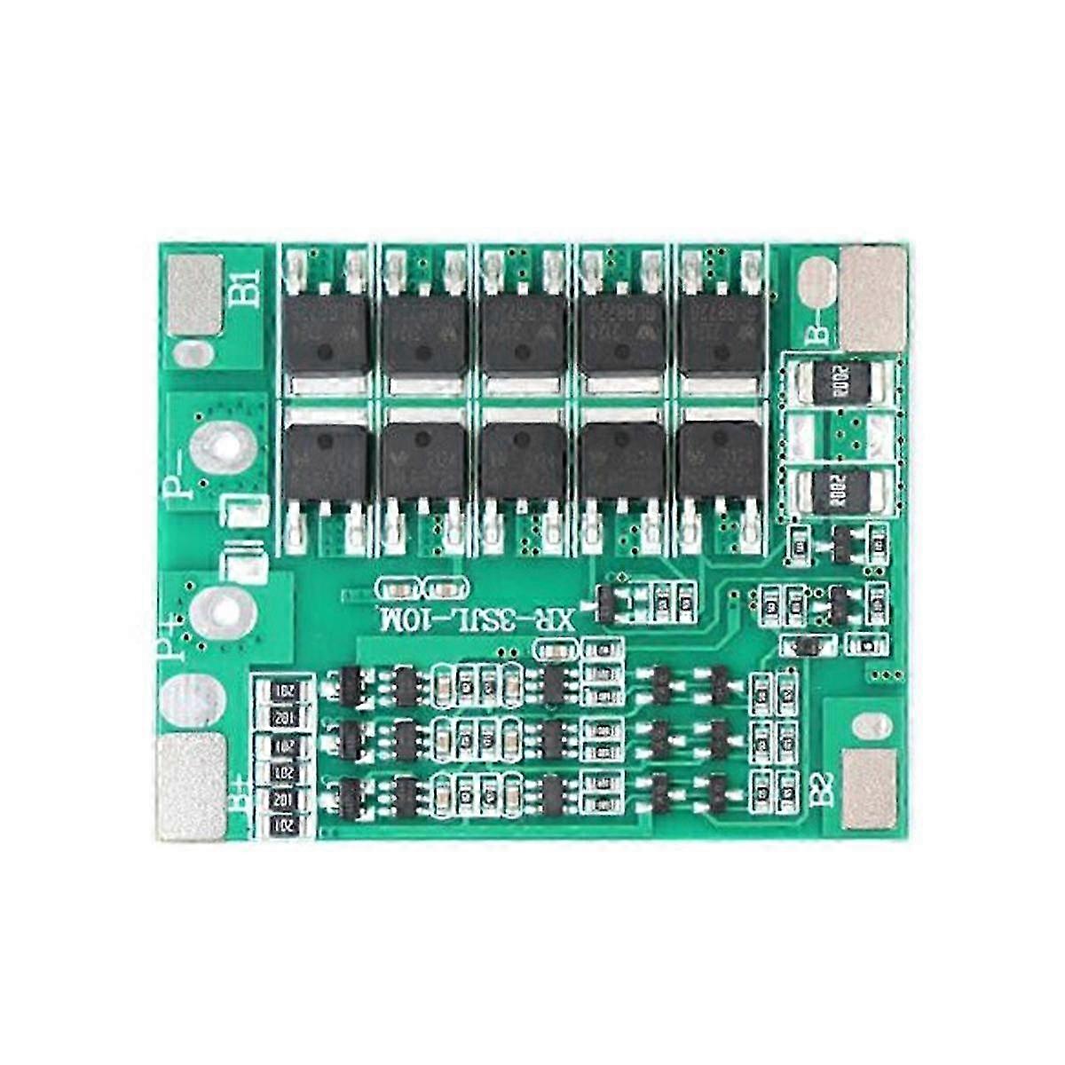 3S 12.6V 40A Lithium Battery Protection Board 18650 Battery Charge Board Equalizer Power Protection Board