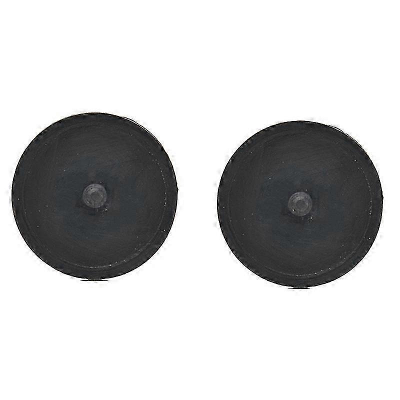 2Pcs Blind Filter Backflush Disk Rubber for Espresso Machines Brewing Head Backwashing Gasket