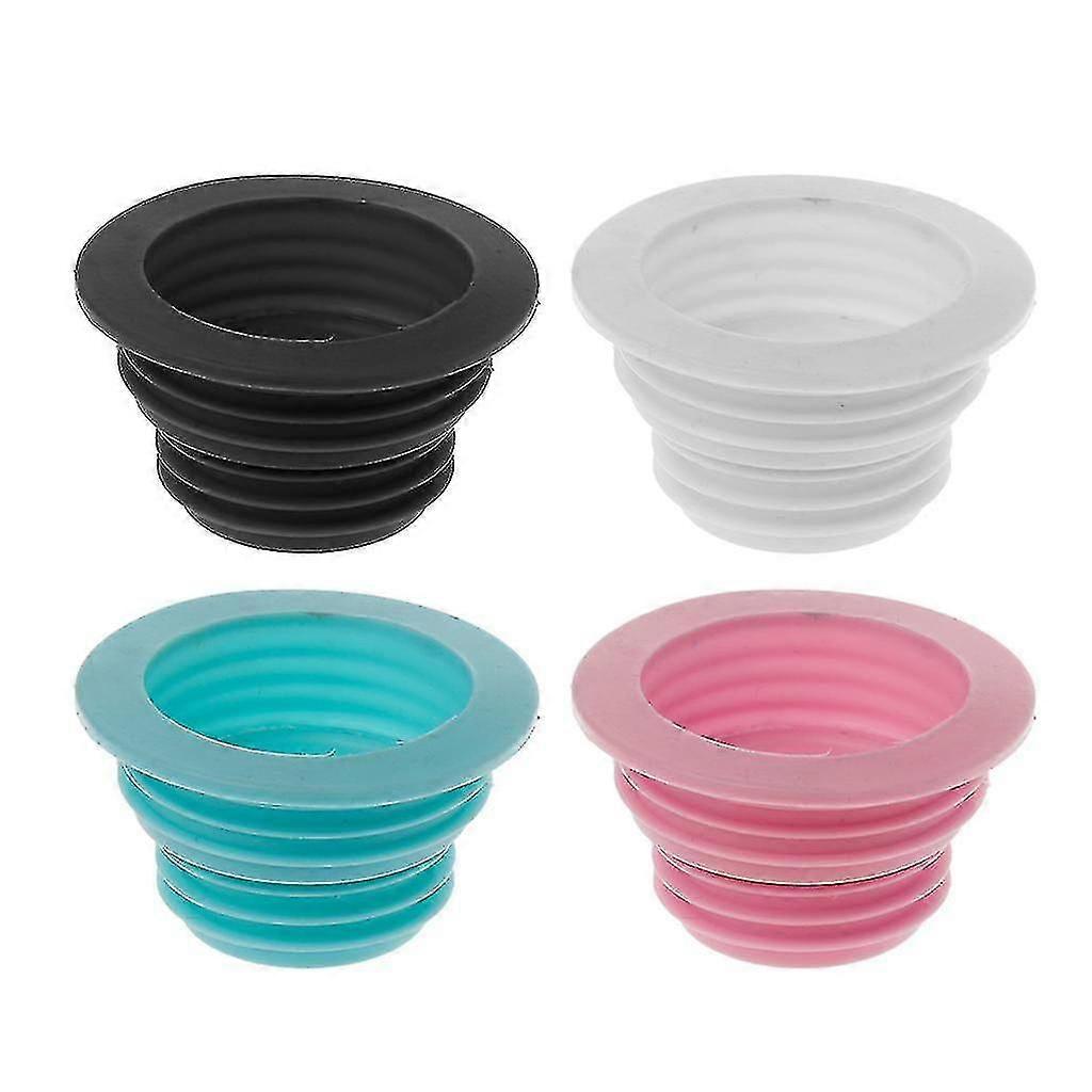 Universal Drain Pipe Hose Silicone Sealing Plug Sewer Seal Ring Floor Drainer