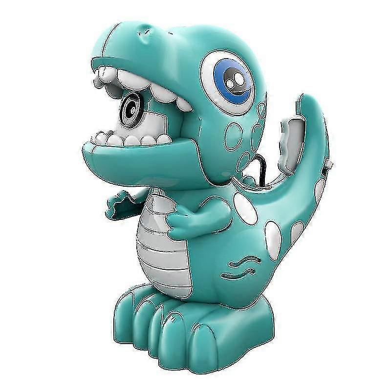 Sommar kul dinosaurie bubbelmaskin