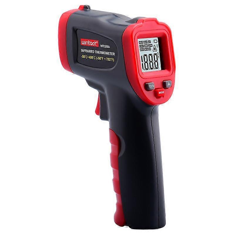 Wintact WT326A Portable Infrared Thermometer, Measuring Range: -50 to 400 Degrees Celsius