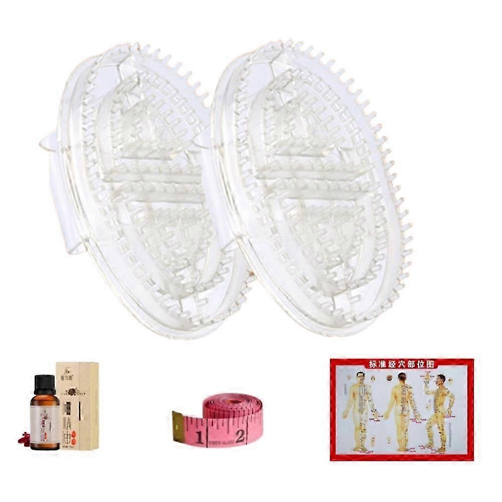 صالون تجميل فرشاة ميريديان مخصصة احترافية ، فرشاة تدليك ميريديان محمولة