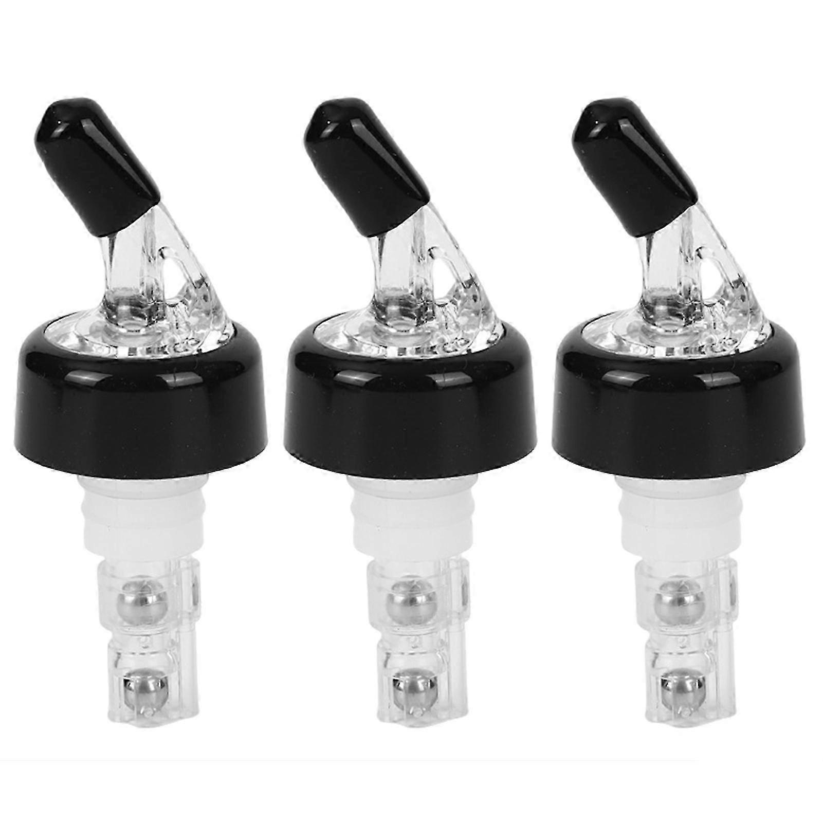 Enhanced Automatic Bottle Pourer for Wine and Vinegar with Quick Shot Measurement System