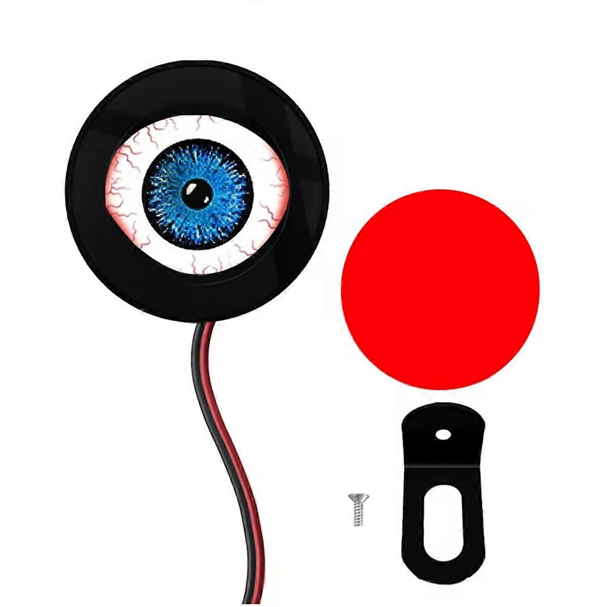 Motorcycle Decorative Lights 3D Dynamic Devil Eye LED Retrofit Kits