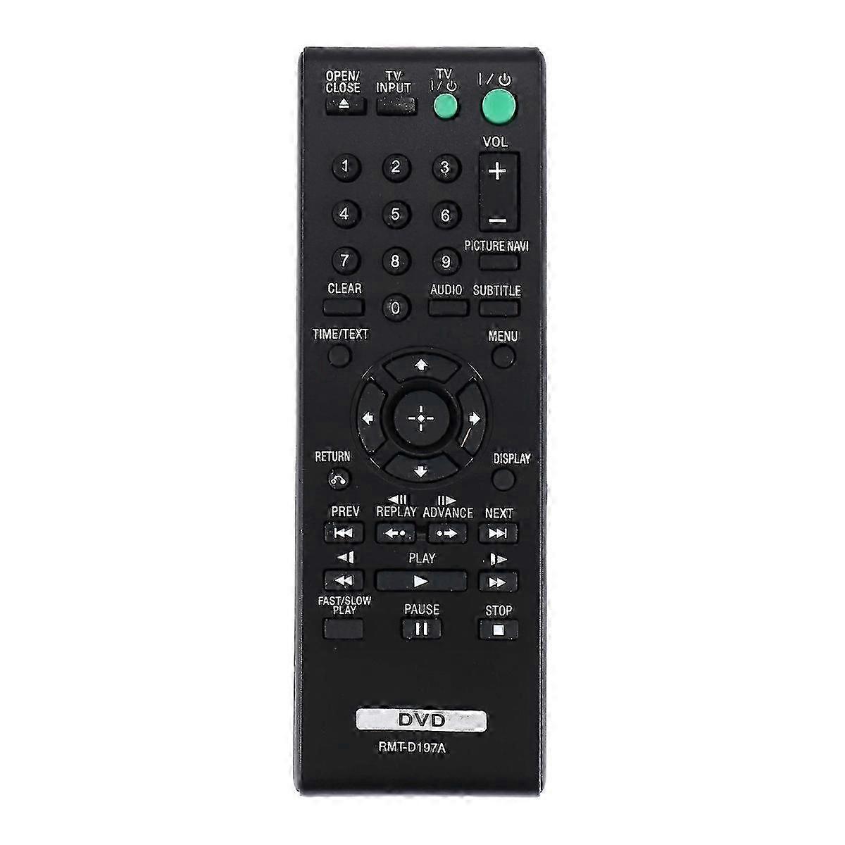 -D197A Smart Remote Control for Dvd -Sr210