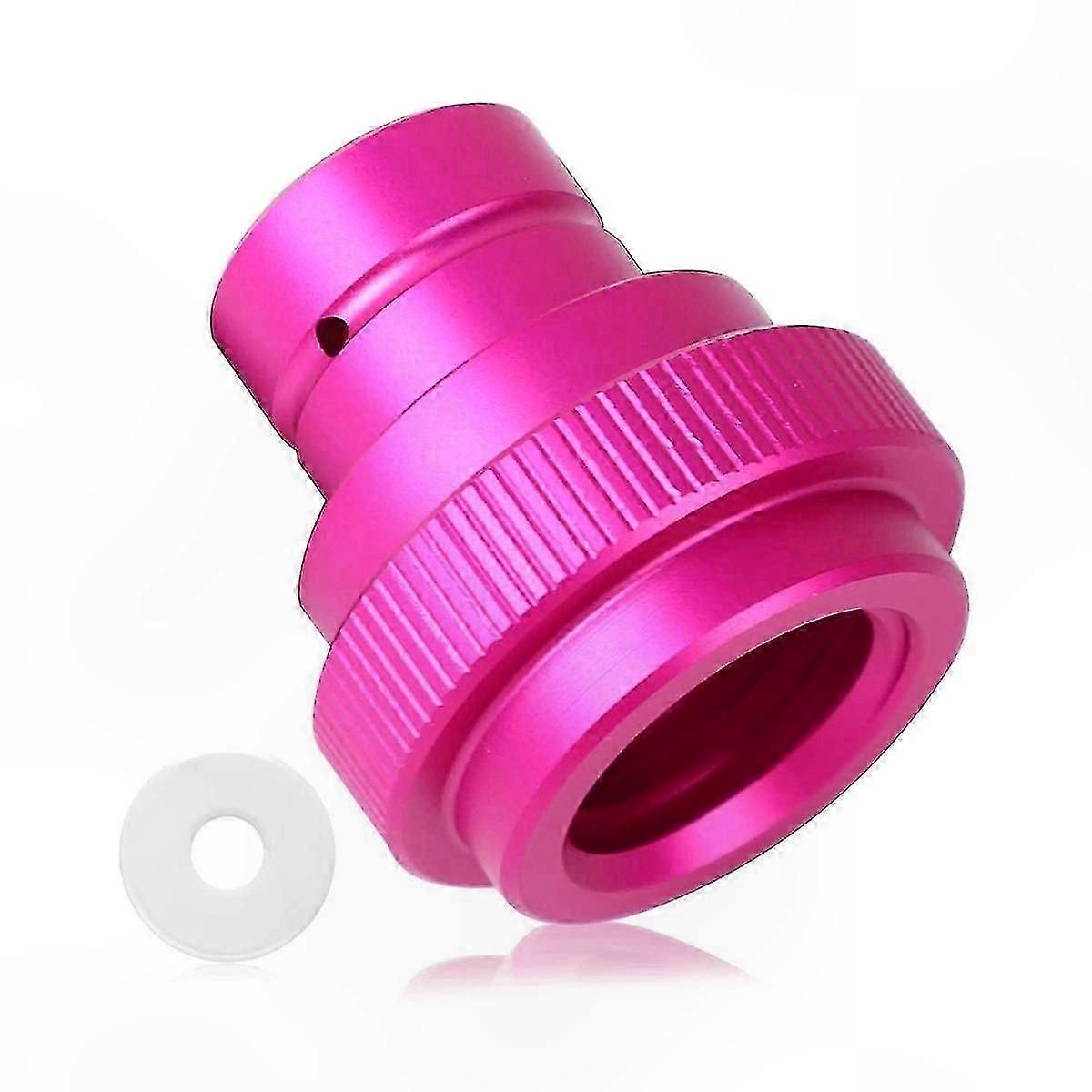 CO2 Quick Adapter for Duo-Quick Connect QC Systems, Replacement for TR21-4 Male Cylinders