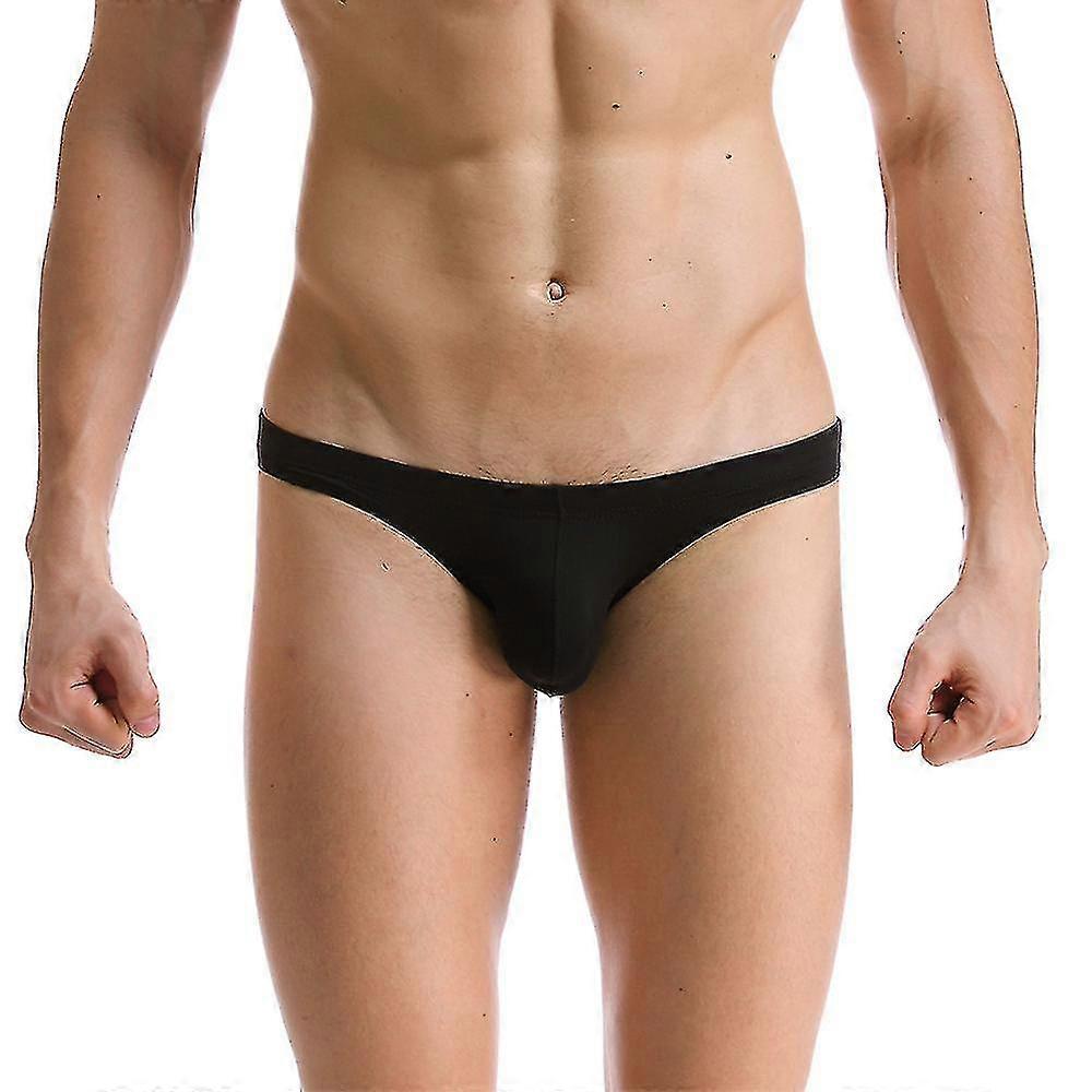 Underwear Men's Splicing Soft Briefs Underpants Knickers Shorts Und...