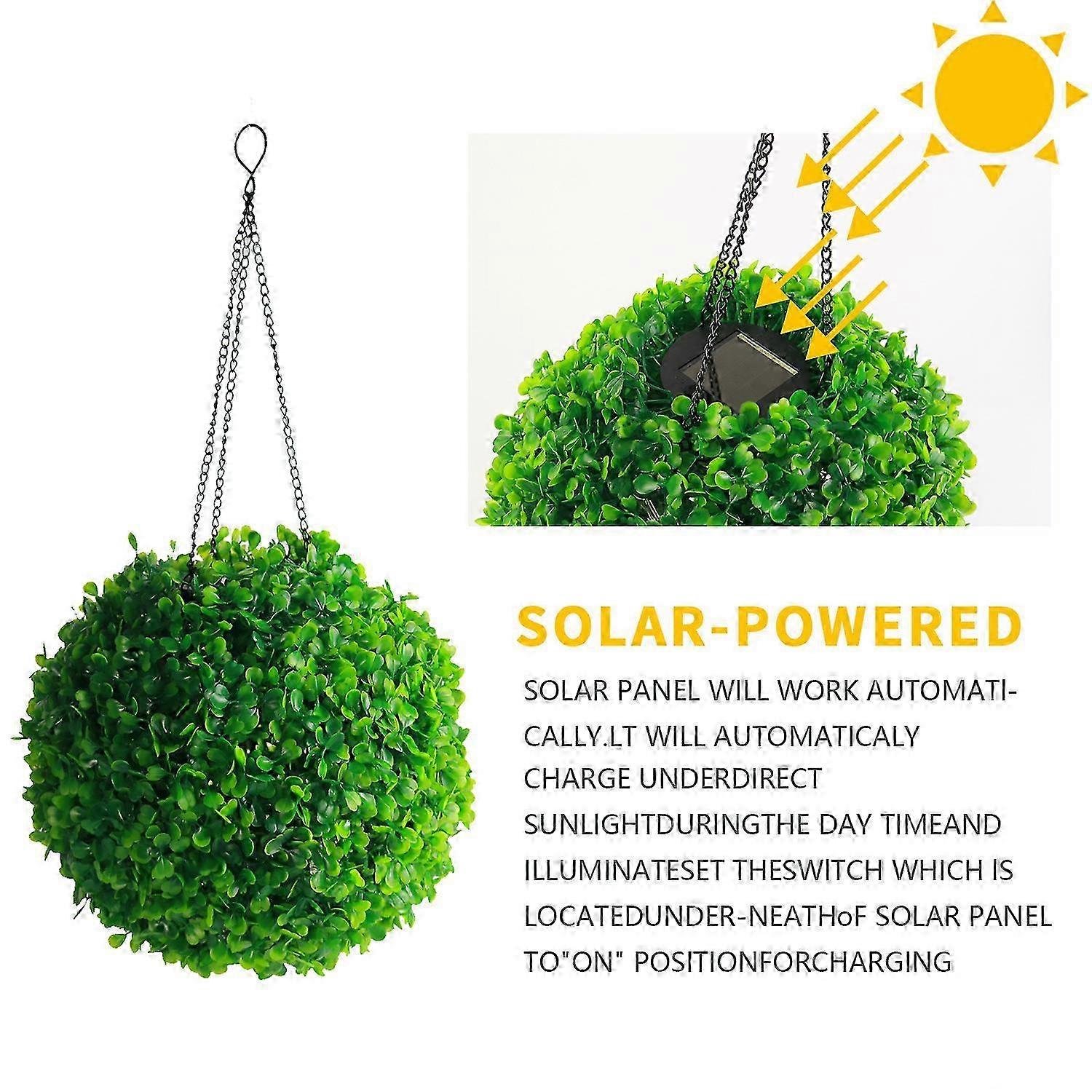 Artificial Boxwood Topiary Balls