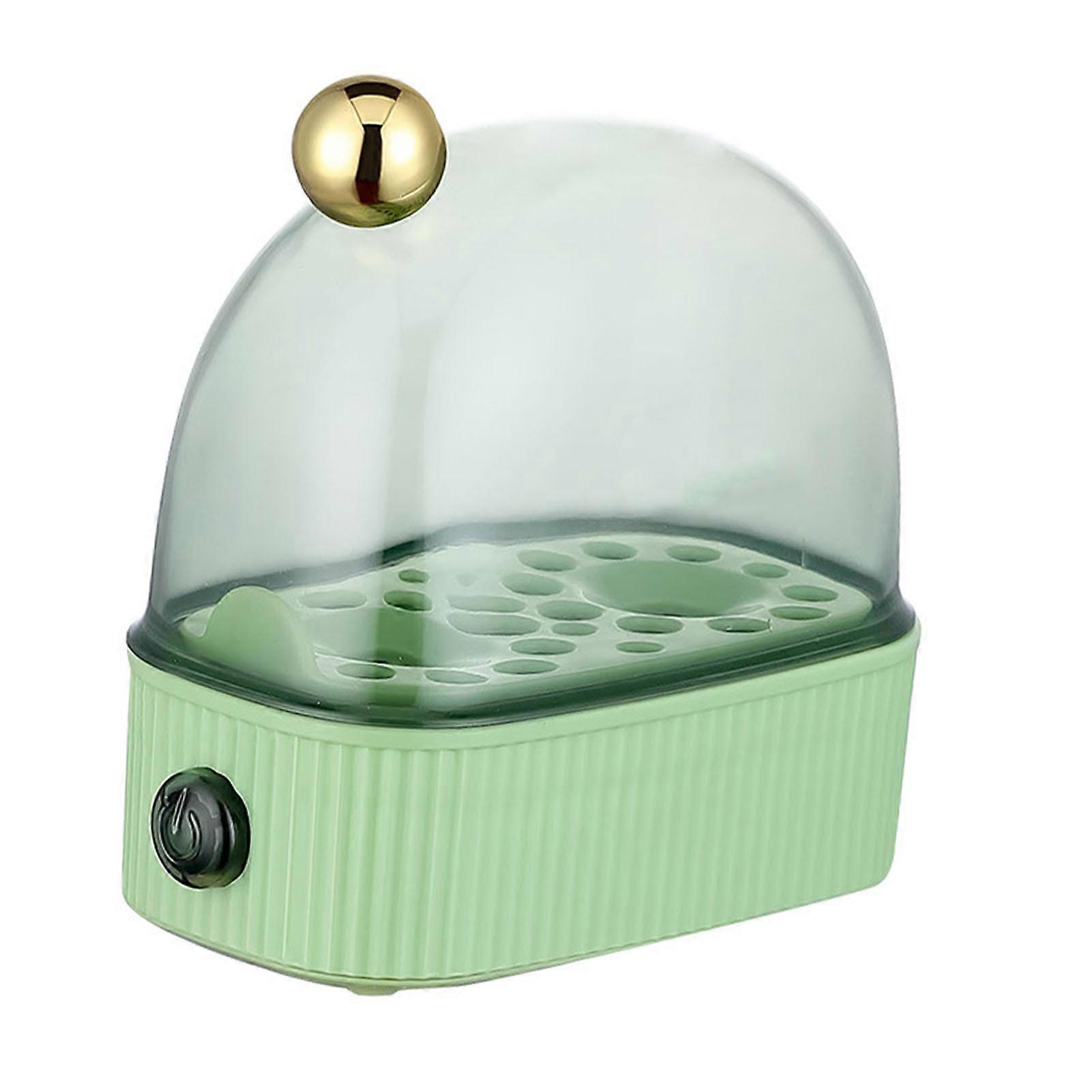 Electric Mini Double Egg Cooker 120W ABS Rapid Automatic Poacher