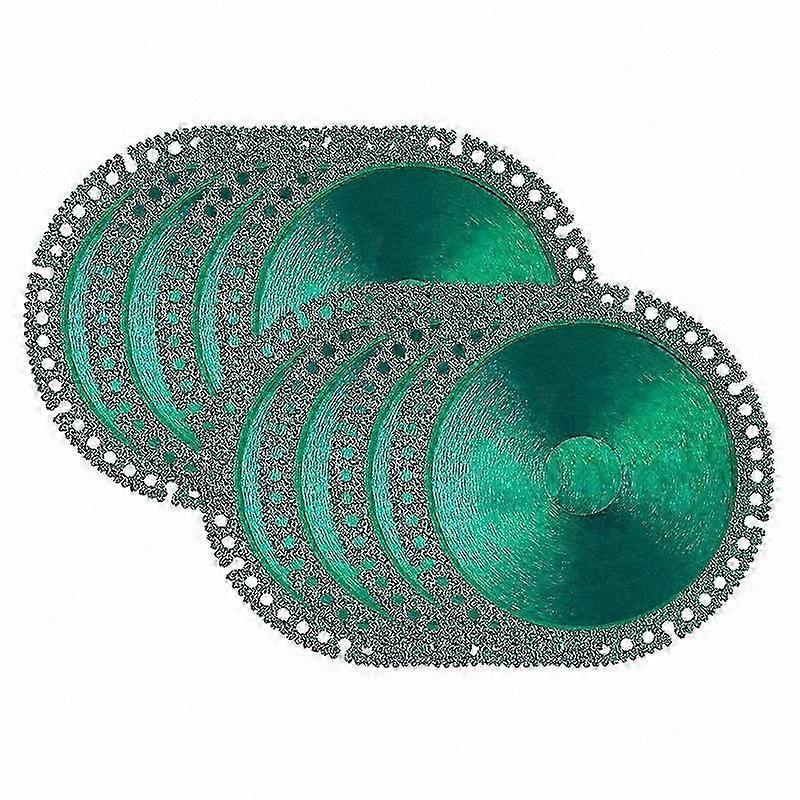8-Pack Durable Cutting Discs 2.0 for Angle Grinders, High-Performance Grinding and Cutting Wheels