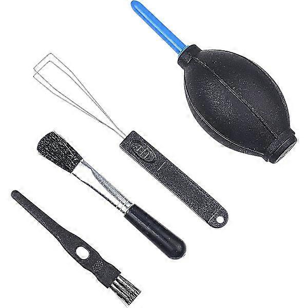 Keyboard Cleaning Set - 1x Mini Brush, 1x Cleaning Brush, 1x Key Remover
