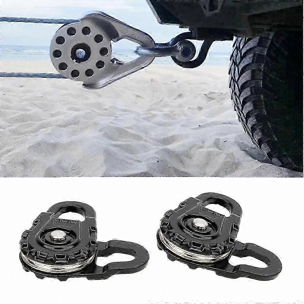 Durable Off-Road Winch Block for RC Vehicles