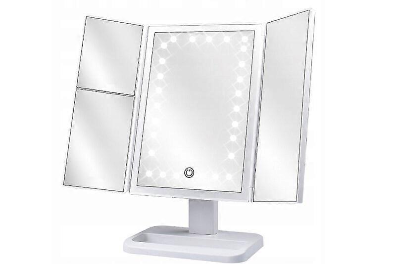 Makeup mirror, size 350x310mm, touch control 180-degree rotation