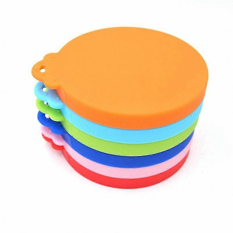 Universal Silicone Pet Food Can Lids for Dog & Cat Food, 3 Standard Sizes (D-V2)